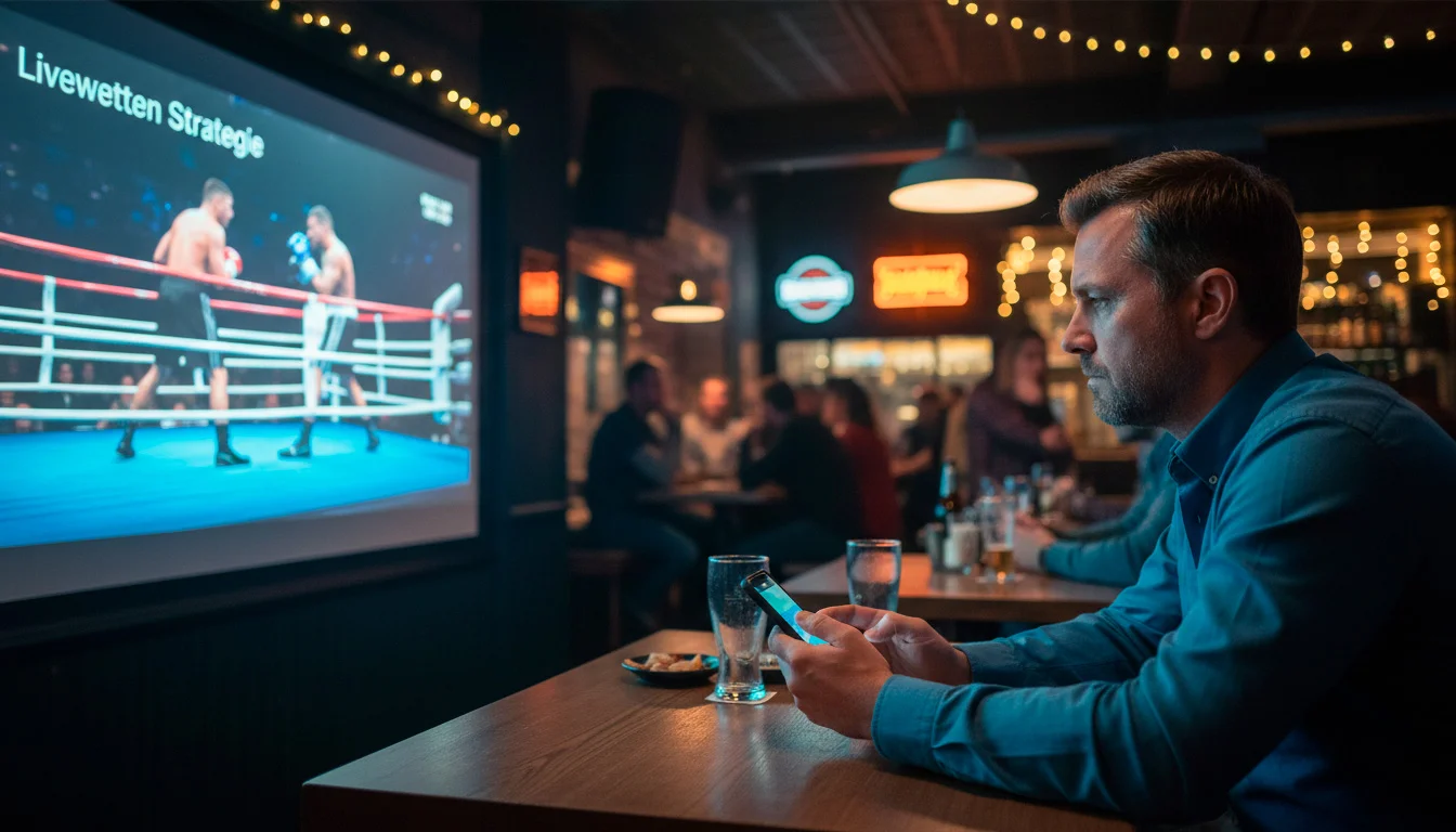 Boxen Livewetten Strategie – Während des Kampfes live wetten