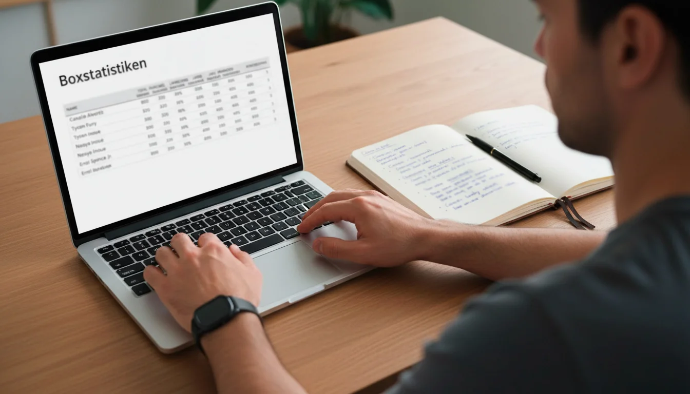 Boxen Statistiken und Daten – Welche Zahlen für Wetten zählen