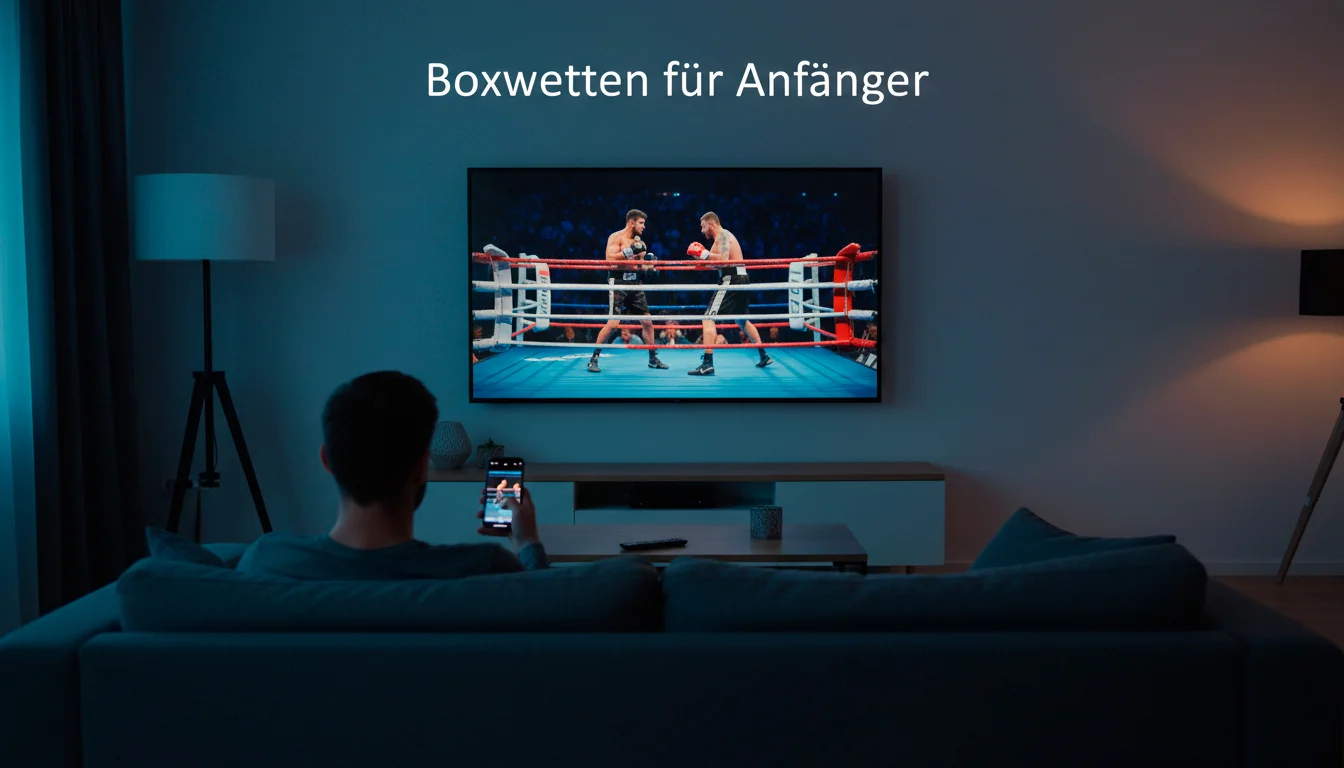 Boxen Wetten für Anfänger – Einstieg in 5 Schritten