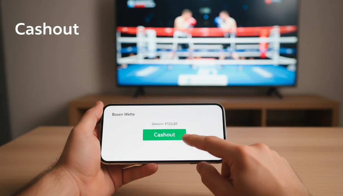 Cashout bei Boxwetten vorzeitige Auszahlung