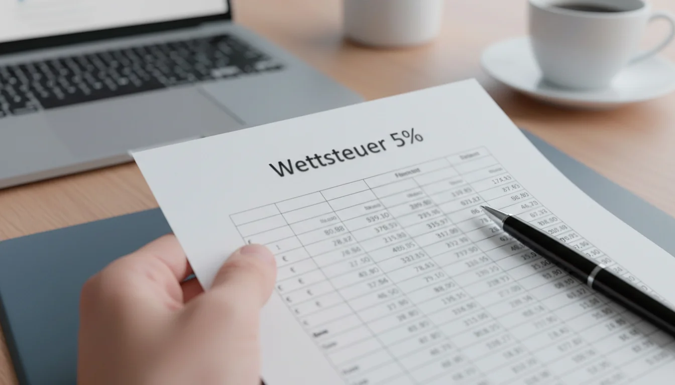 Wettsteuer bei Boxen Wetten – 5 Prozent Steuer in Deutschland erklärt
