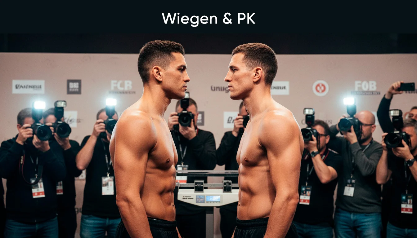 Wiegen und Pressekonferenz beim Boxen – Indikatoren für Wetten