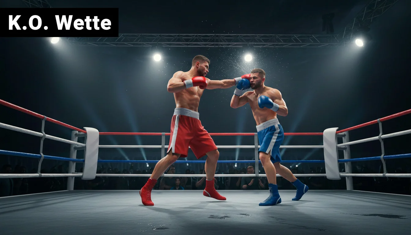 K.O. Wette Boxen – Knockout und TKO Wetten erklärt