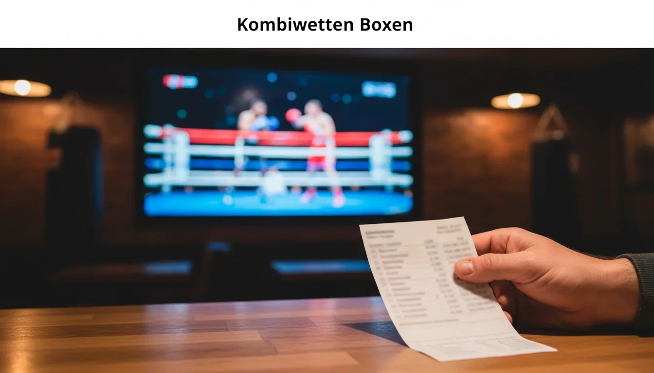 Kombiwetten Boxen – Sinnvolle Kombinationen und Risiken