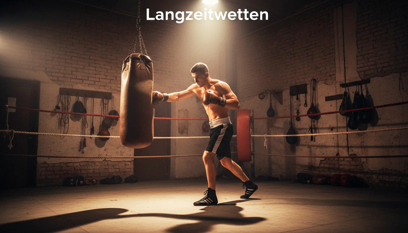 Langzeitwetten Boxen – Futures und Jahreswetten erklärt