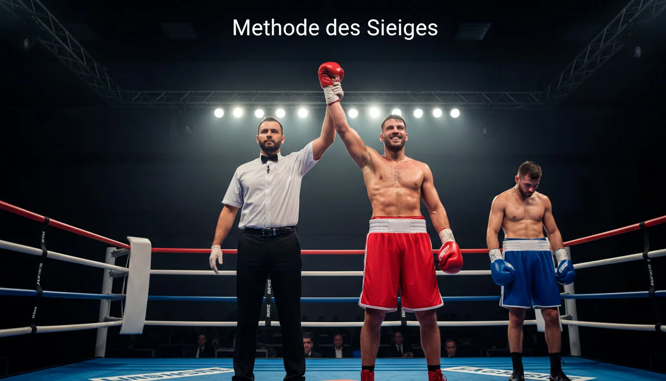 Methode des Sieges Wette Boxen – KO, TKO und Punktsieg erklärt