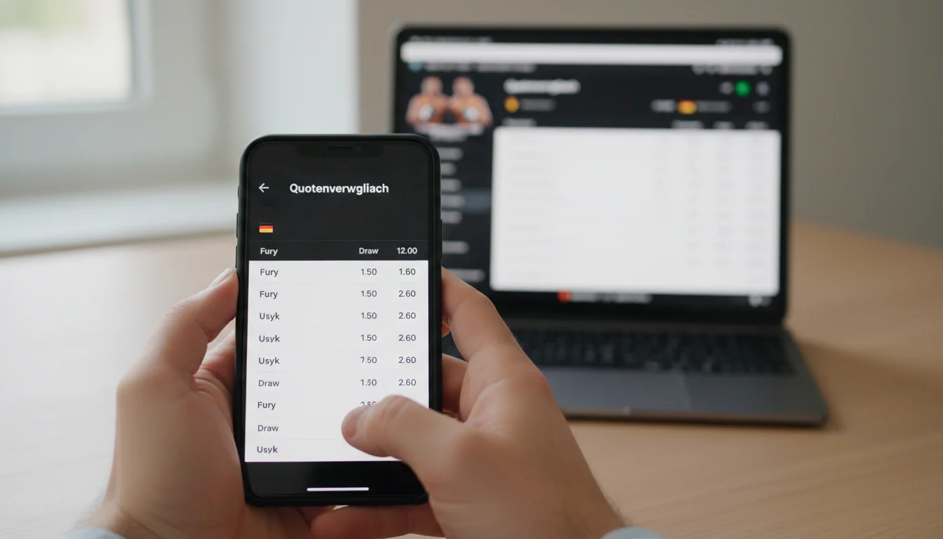 Quotenvergleich Boxen – Beste Quoten finden und vergleichen
