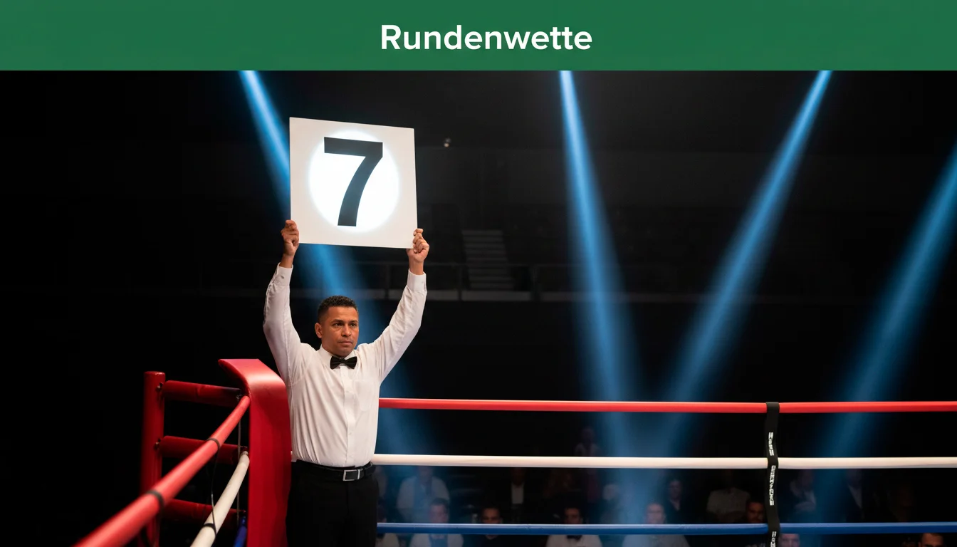 Rundenwette Boxen – Exakte Runde und Rundengruppen erklärt