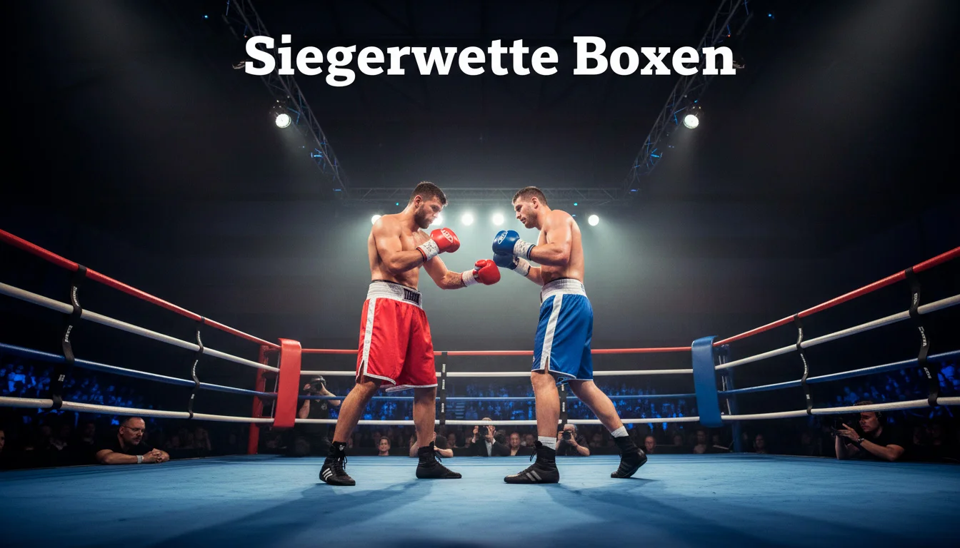Siegerwette Boxen – 2-Wege und 3-Wege Wette im Vergleich