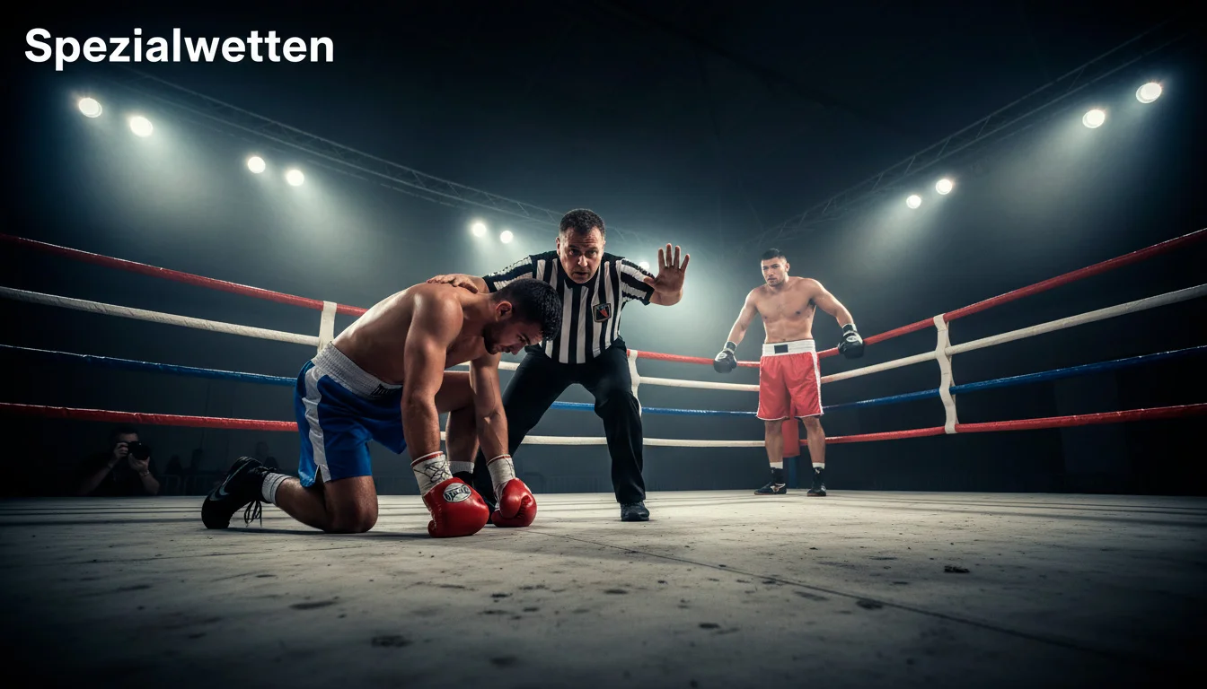 Spezialwetten Boxen – Knockdown, DQ und Prop Bets erklärt