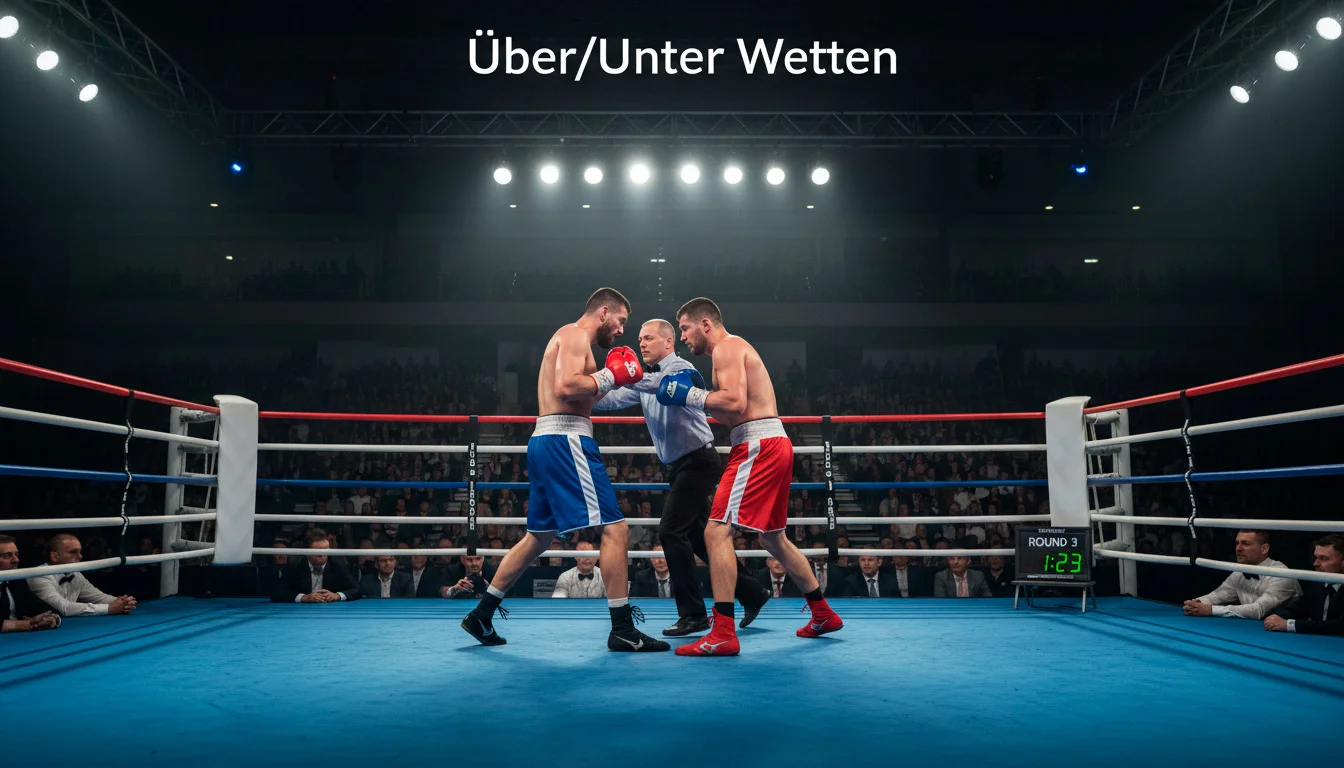 Über/Unter Wetten Boxen – Totals bei der Rundenzahl erklärt