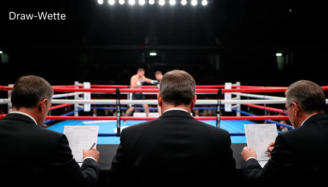 Unentschieden Wette Boxen – Draw-Quoten und Wahrscheinlichkeit