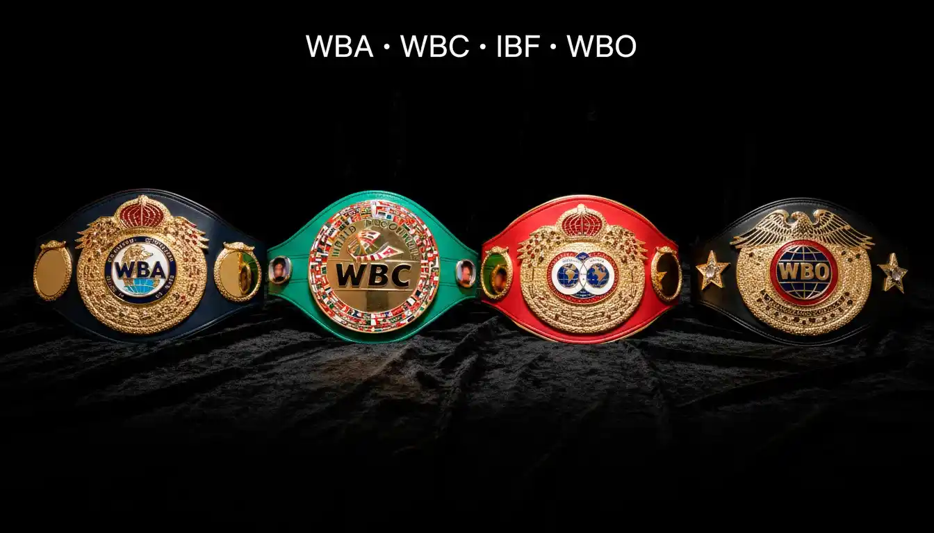 WBA, WBC, IBF, WBO Boxverbände und Wetten